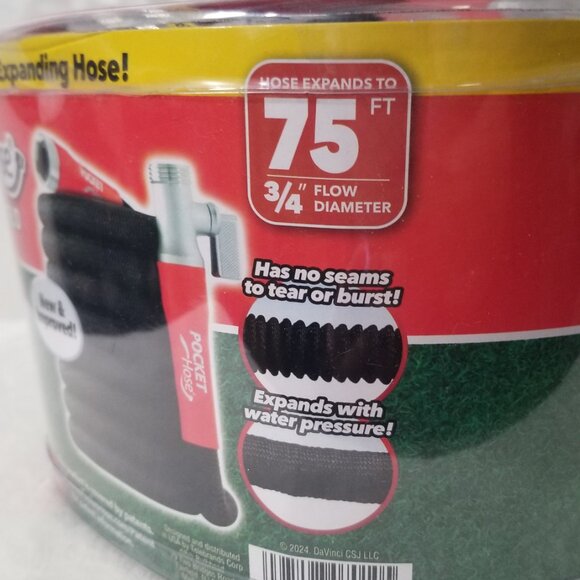 Pocket Hose Silver Bullet 2.0 New & Improved Brand New - Picture 5 of 16